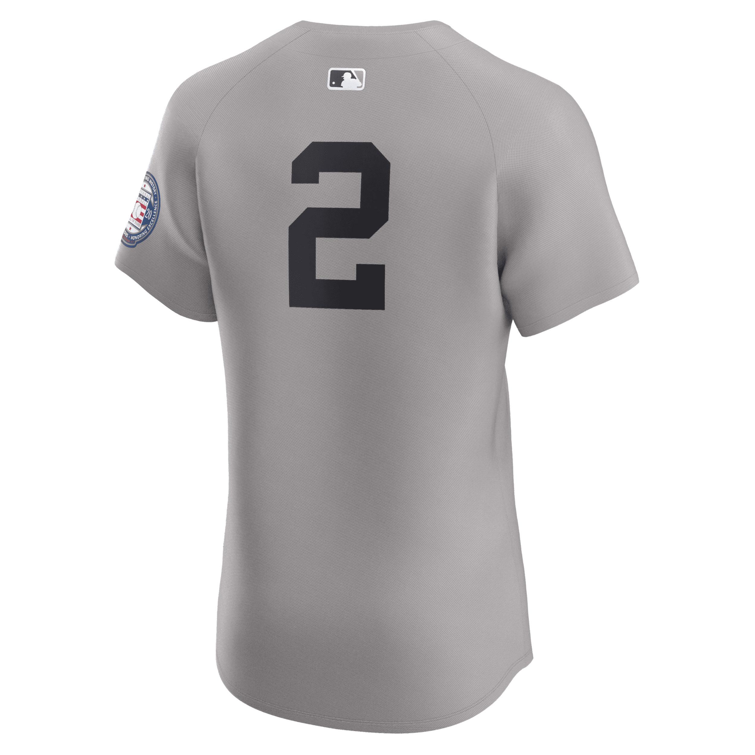 Derek Jeter New York Yankees Nike Men's Dri-FIT ADV MLB Elite Jersey Product Image