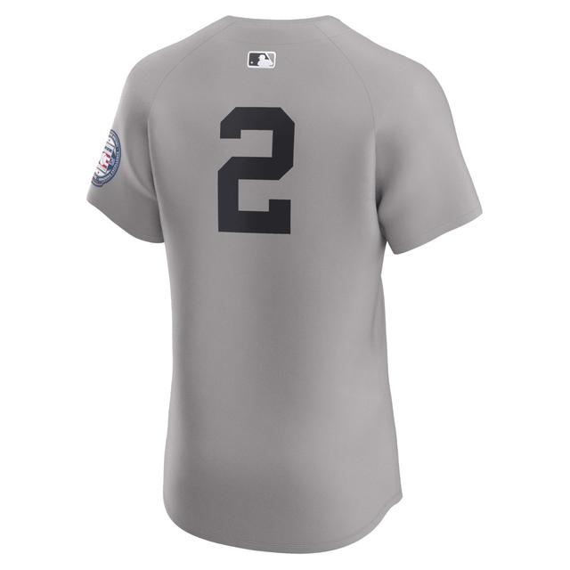 Derek Jeter New York Yankees Nike Men's Dri-FIT ADV MLB Elite Jersey Product Image