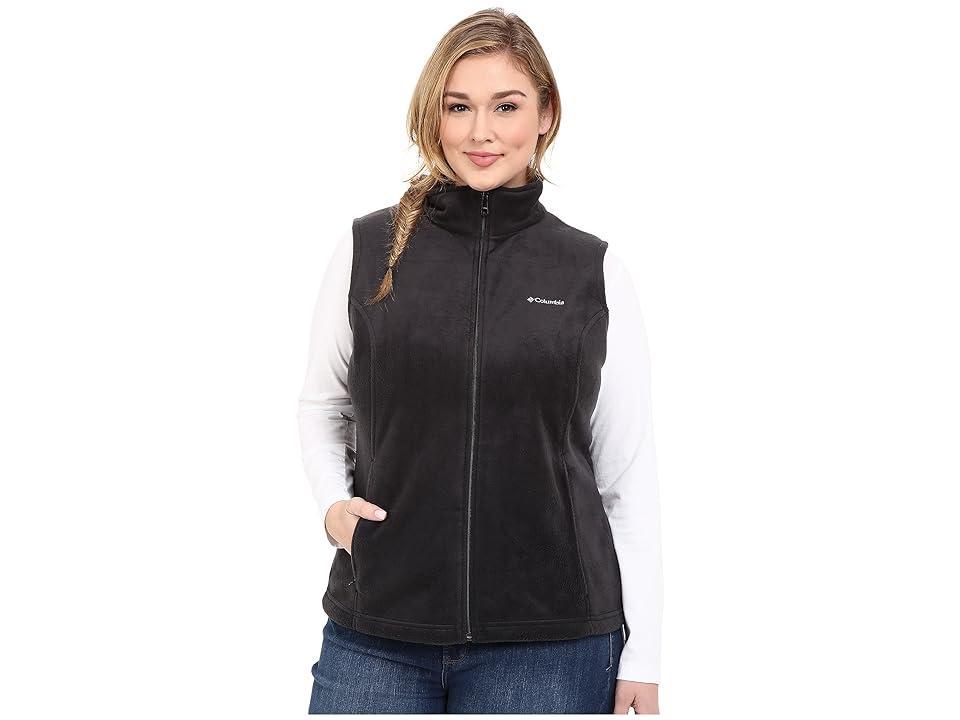 Columbia Women s Benton Springs Fleece Vest - Plus Size- Product Image