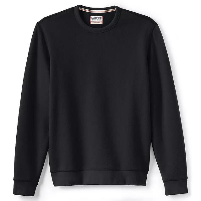 Big & Tall Lands End Serious Sweats Crewneck Sweatshirt, Mens Product Image