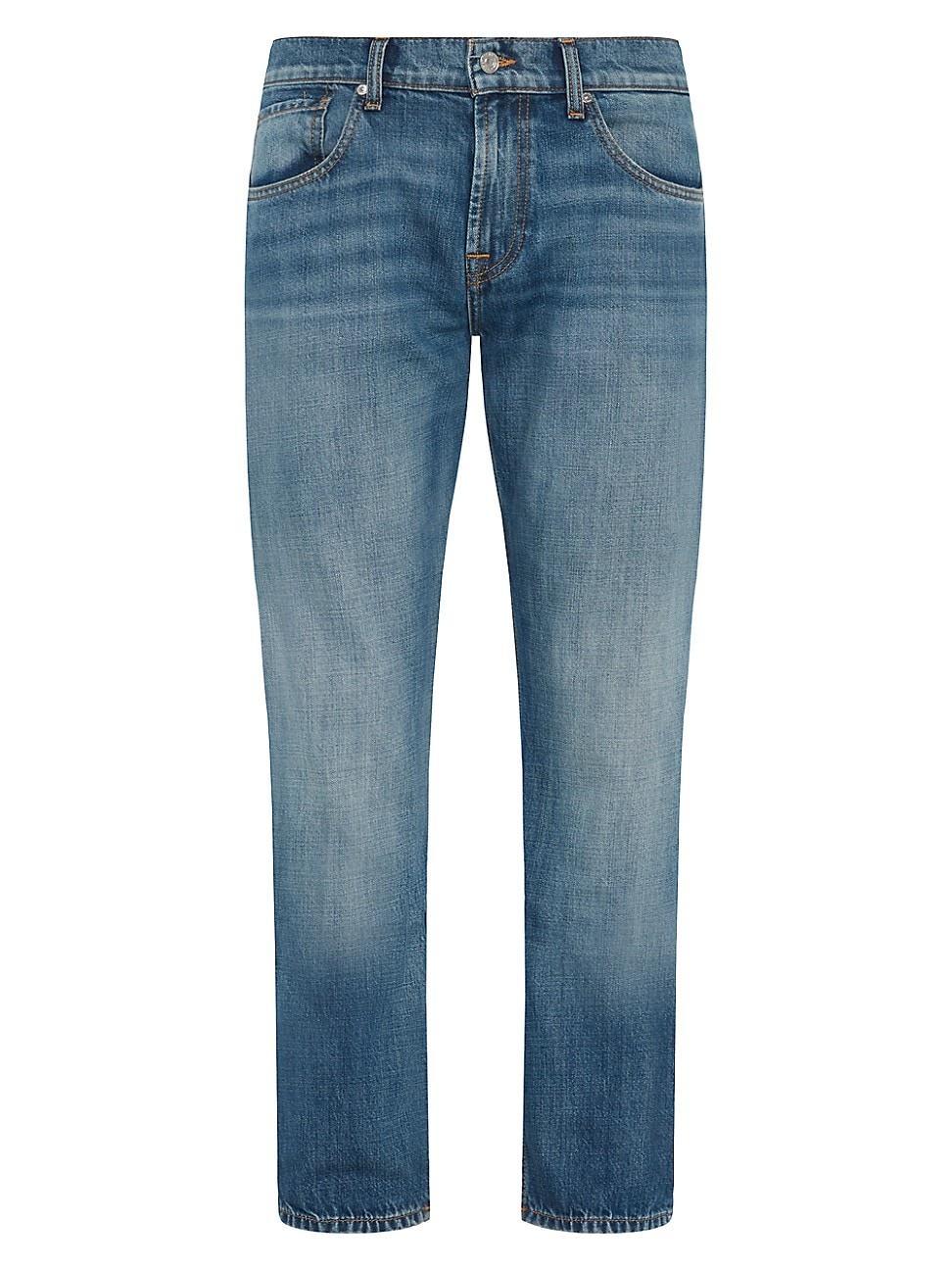 Mens The Straight Mid-Rise Jeans product image