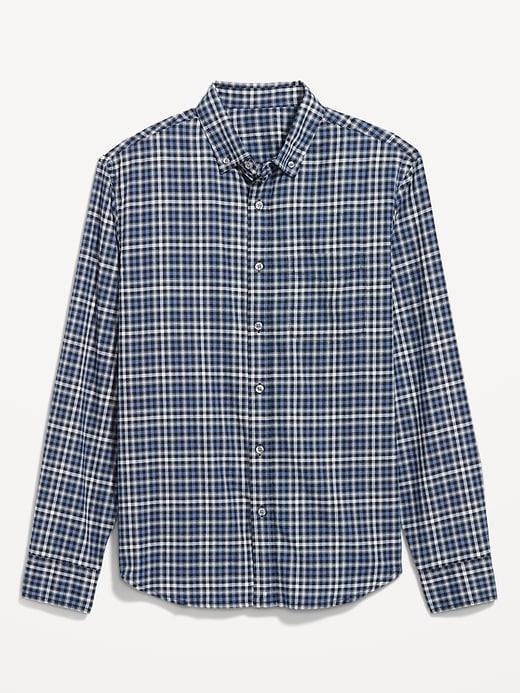 Classic Fit Everyday Poplin Shirt Product Image