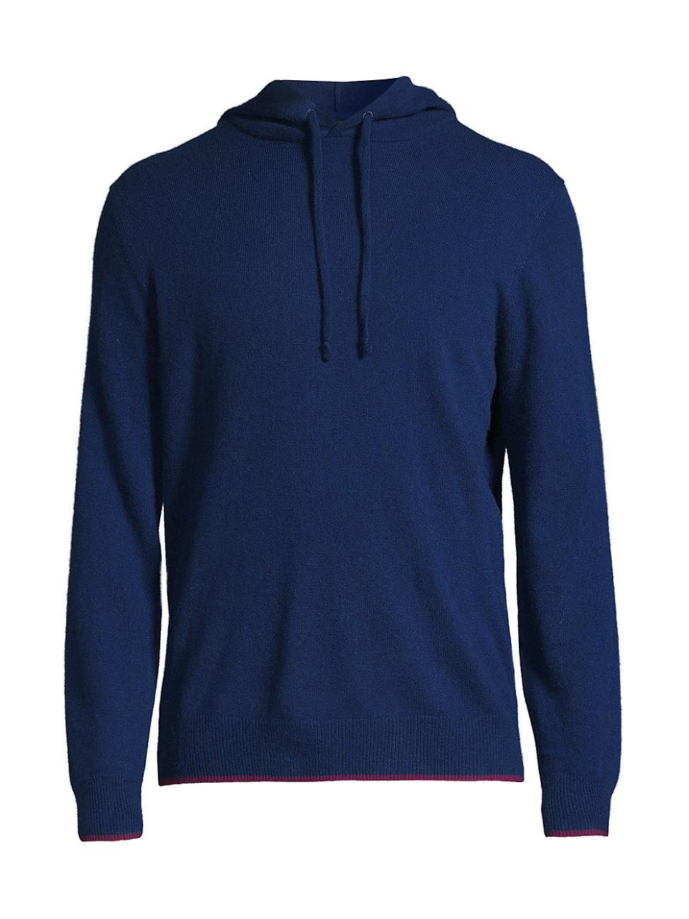 Mens Quincy Cashmere Hoodie Product Image