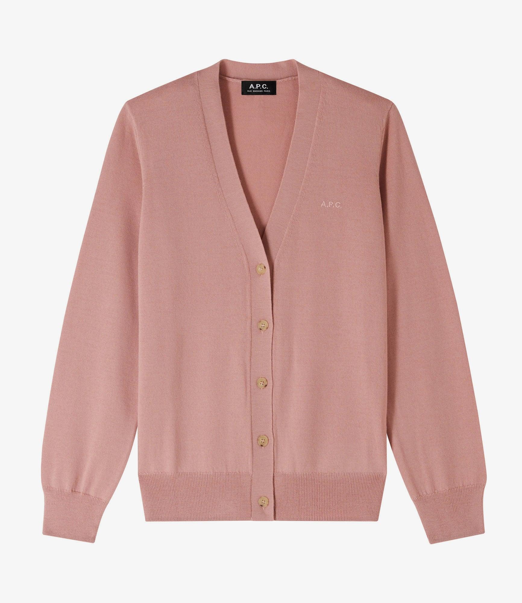 Salomé Logo cardigan Product Image