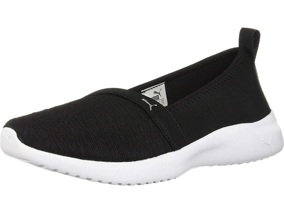 PUMA Adelina (Puma Black/Puma Silver) Women's Shoes Product Image