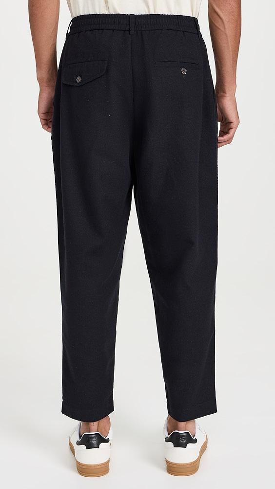 Universal Works Pleated Track Pants | Shopbop Product Image