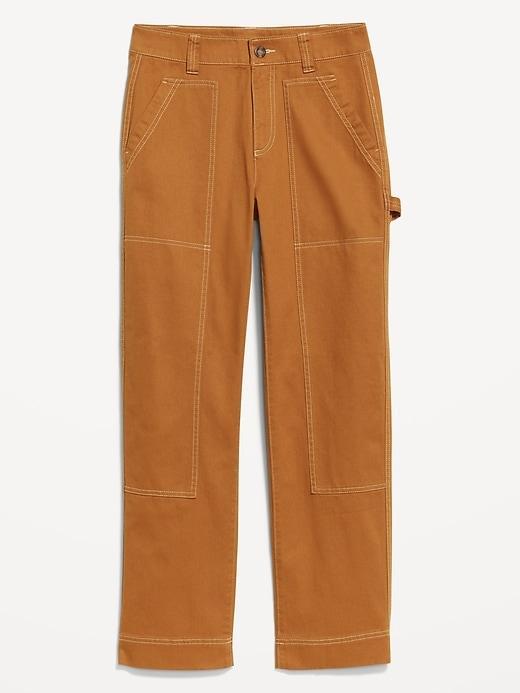 High-Waisted Utility Pants Product Image