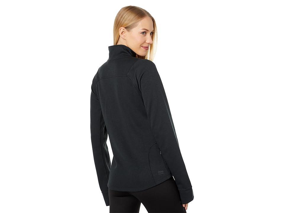 PUMA Seasons 1/2 Zip Pullover (Puma ) Women's Clothing Product Image