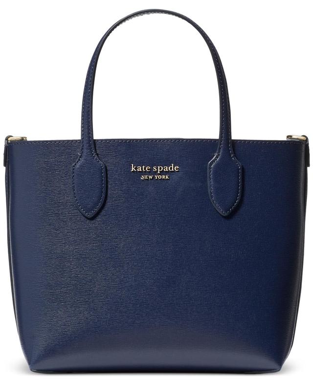 Kate Spade New York Bleecker Saffiano Leather Medium Crossbody Tote Handbags Product Image