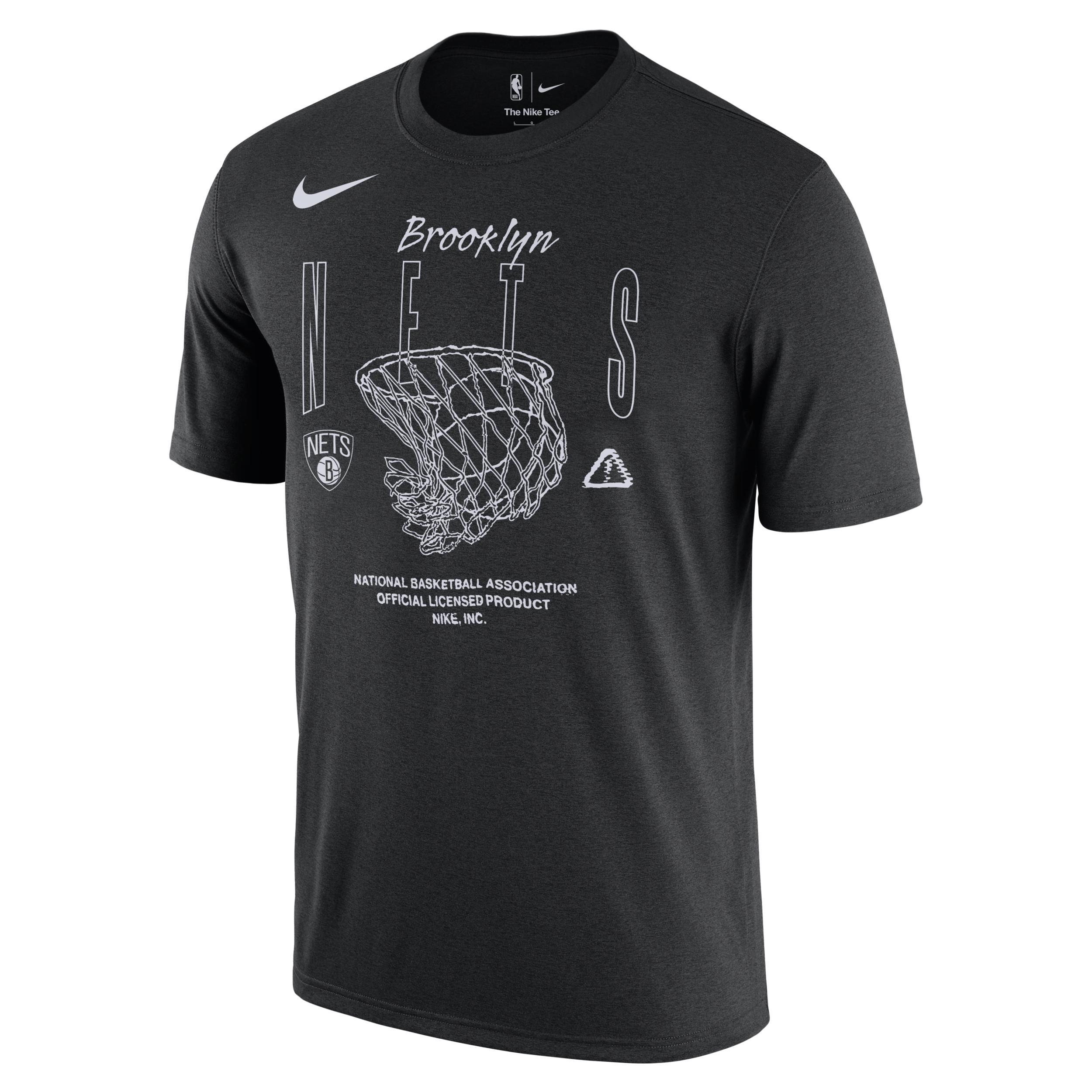 Brooklyn Nets Courtside Max90 Nike Mens NBA T-Shirt Product Image