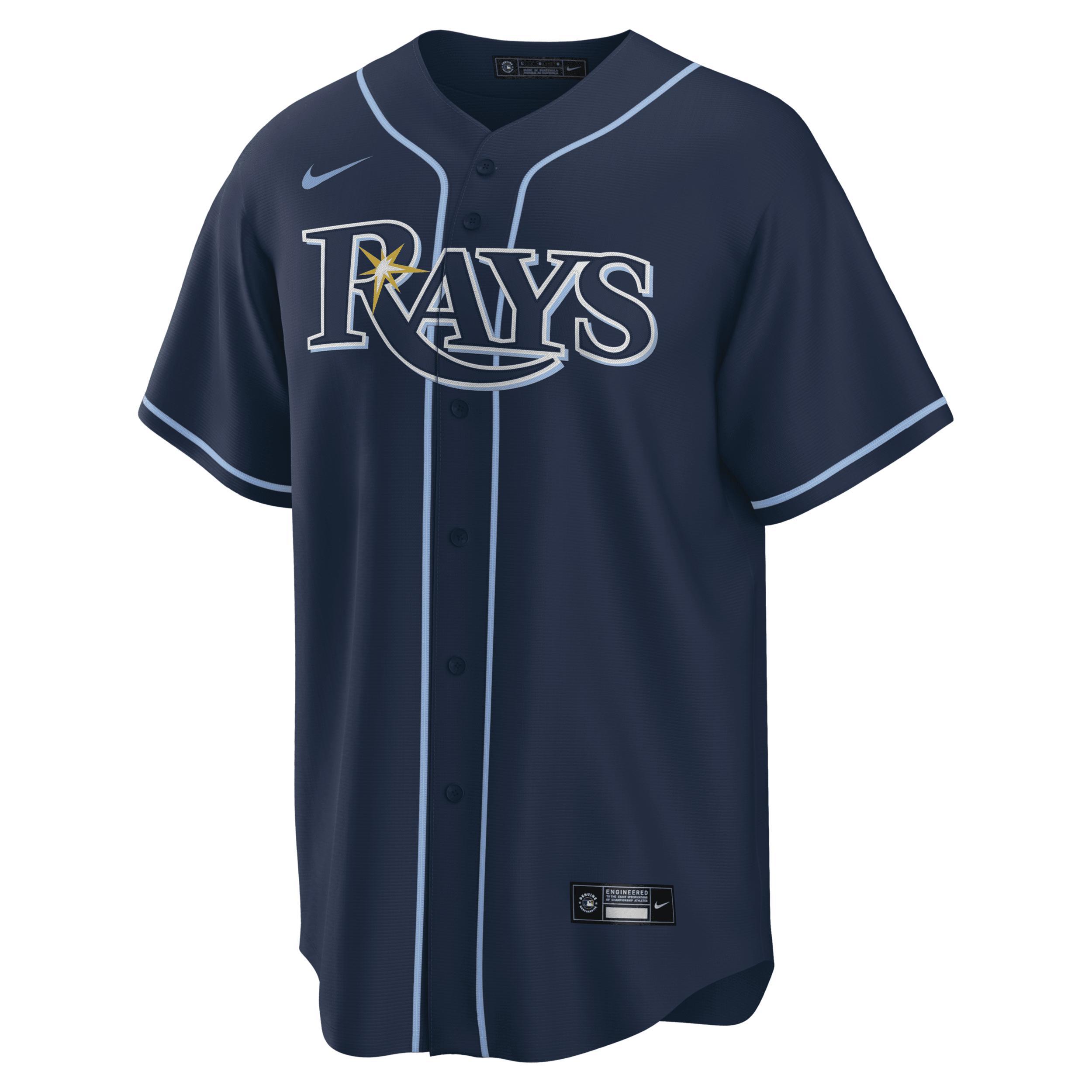 MLB Tampa Bay Rays Men's Replica Baseball Jersey product image