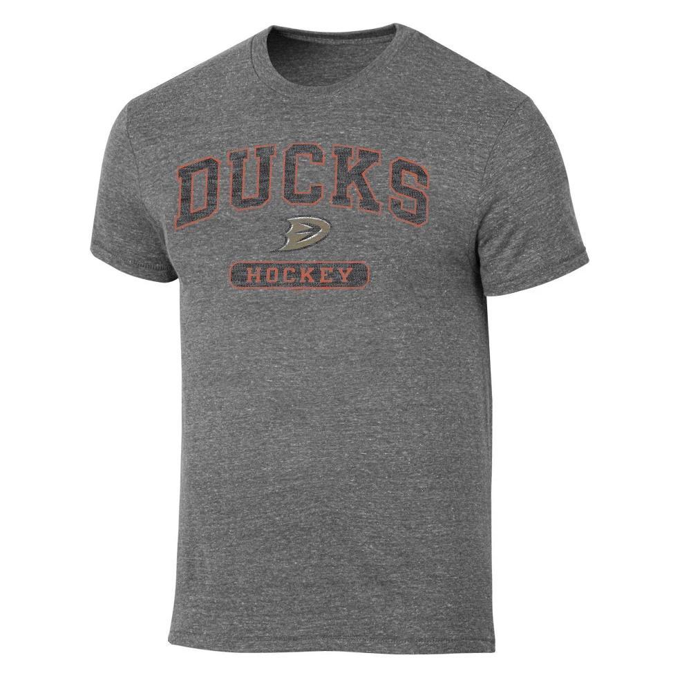 NHL Anaheim Ducks Mens Tri-Blend T-Shirt Product Image