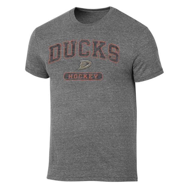 NHL Anaheim Ducks Mens Tri-Blend T-Shirt Product Image