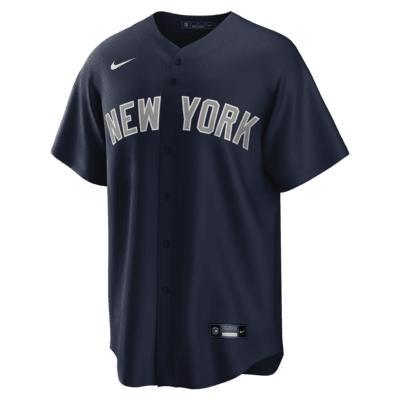 MLB New York Yankees (Giancarlo Stanton) Men's Replica Baseball Jersey Product Image