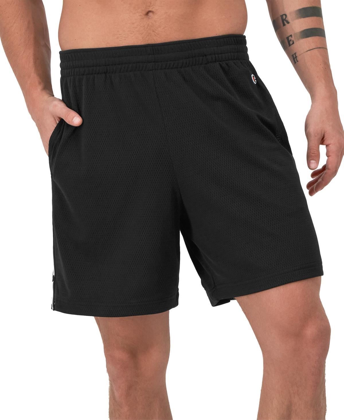 Champion Mens Attack Loose-Fit Taped 7 Mesh Shorts Product Image