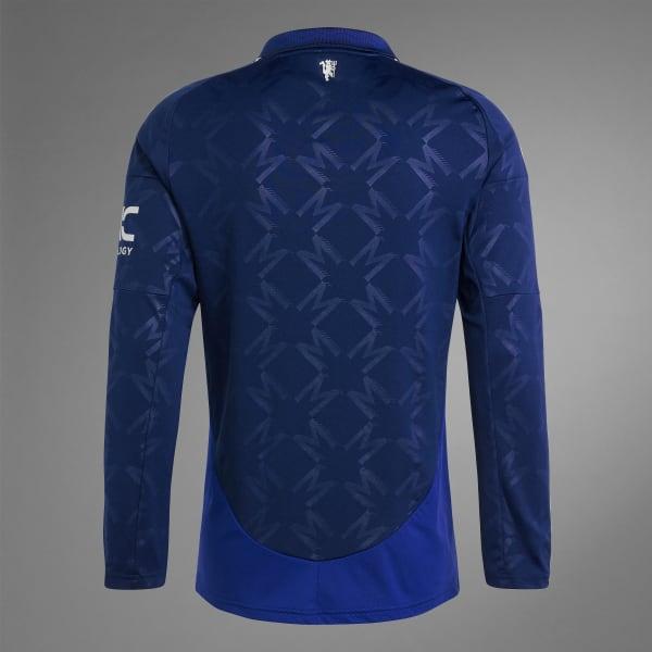 Manchester United 24/25 Long Sleeve Away Jersey Product Image