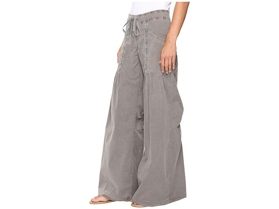 XCVI Willow Wide Leg Stretch Poplin Pants Women's Casual Pants Product Image