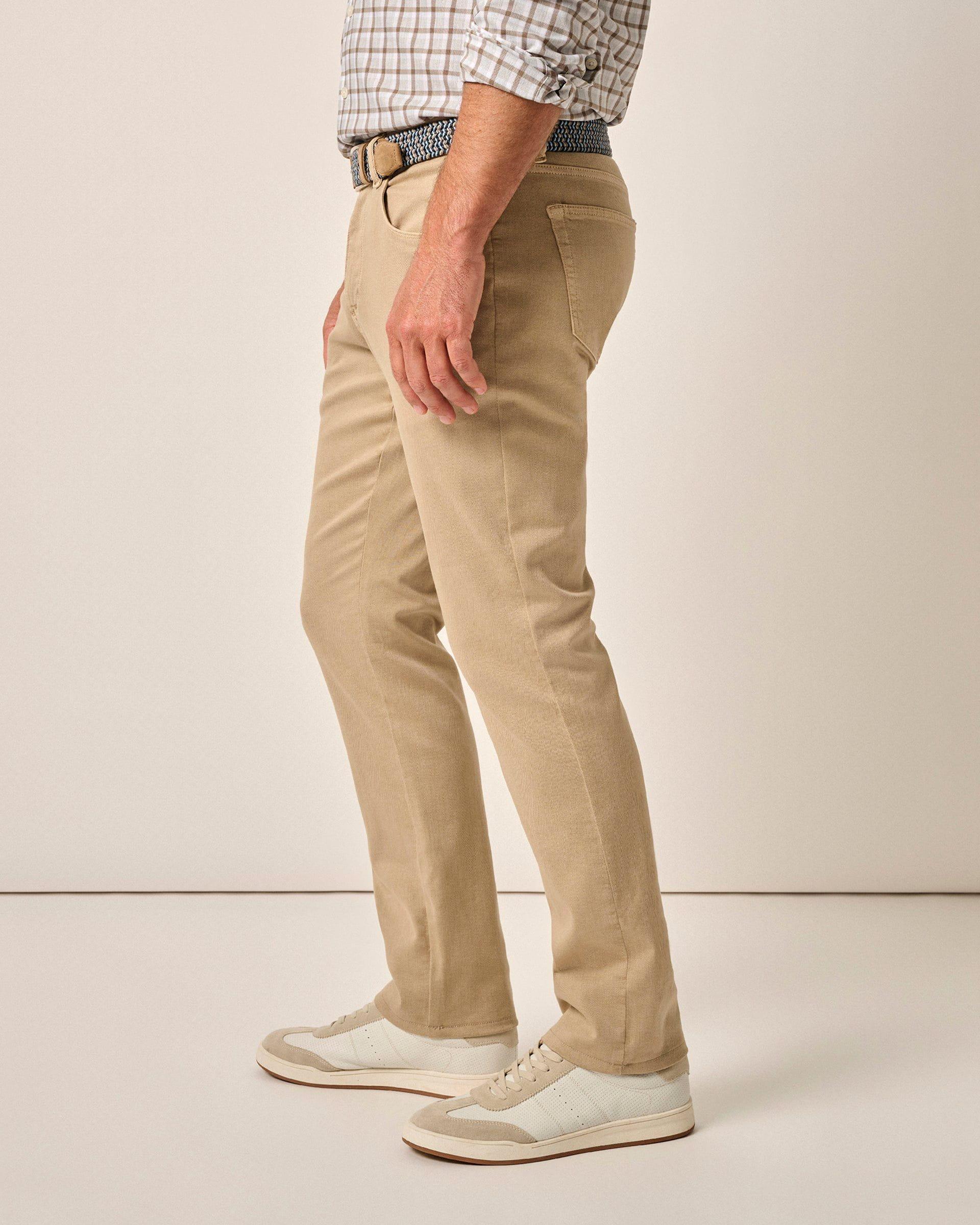 Carmel Sateen 5-Pocket Pants Male Product Image