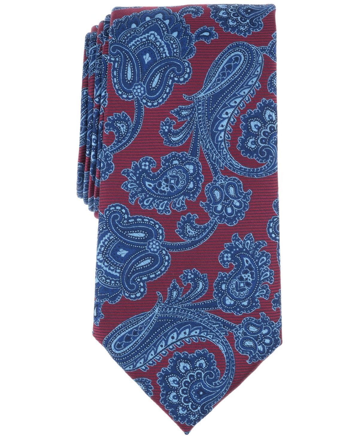 Club Room Mens Carol Paisley Tie, Created for Macys Product Image