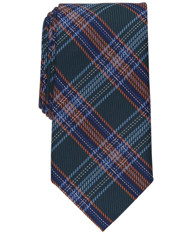 Club Room Mens Benson Plaid Tie, Created for Macys Product Image