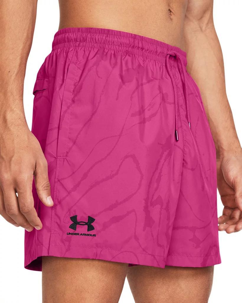 Men's UA Woven Volley Printed Shorts Product Image