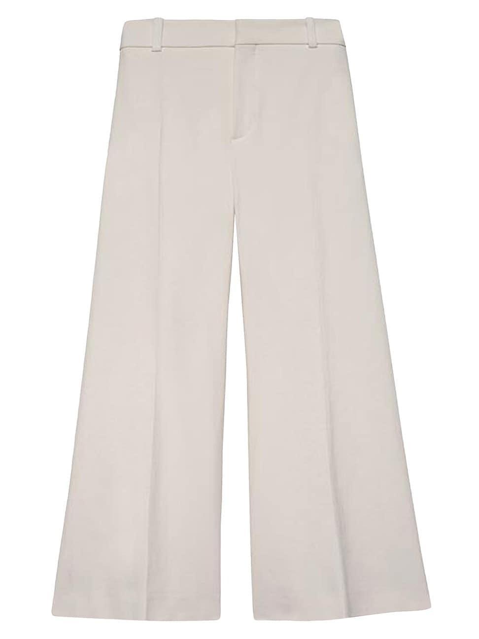 Womens Le Crop Palazzo Trousers Product Image