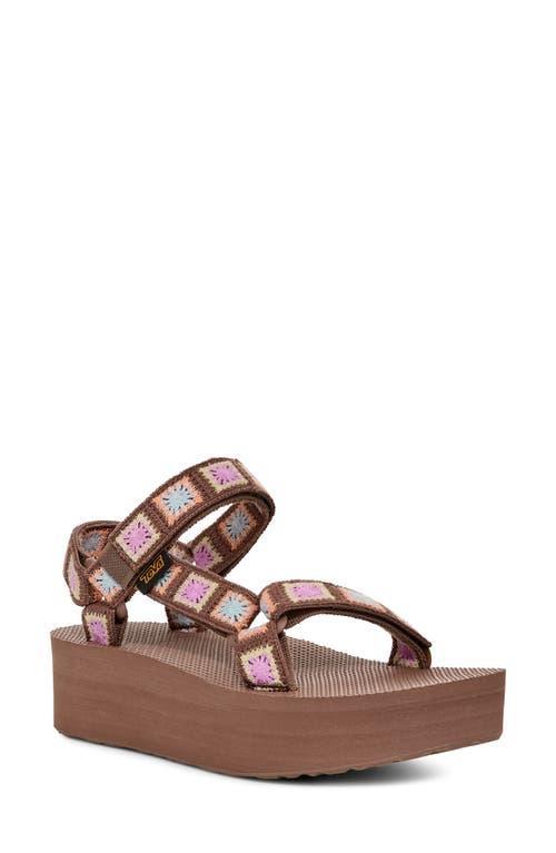 Teva Universal Crochet Flatform Sandal Product Image