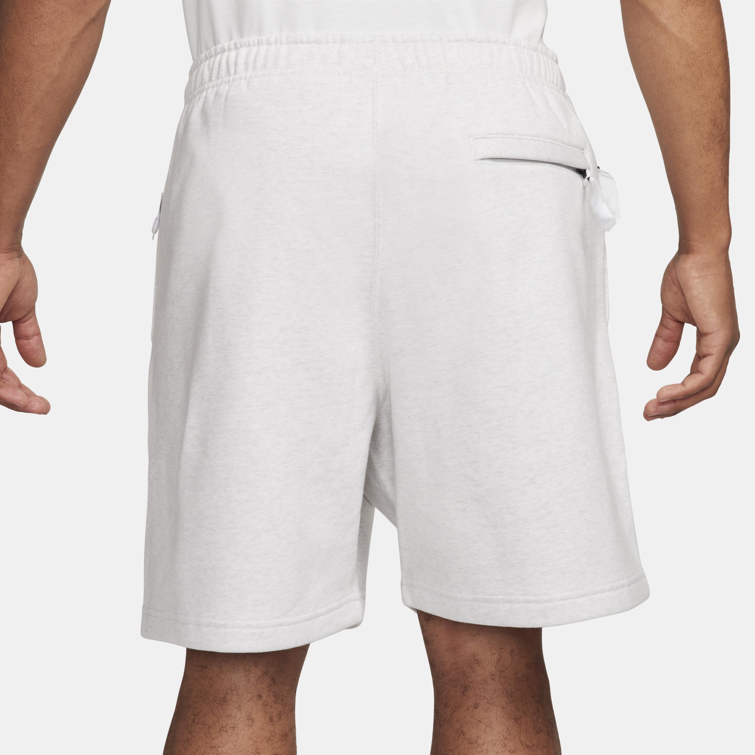 Nike Men's Solo Swoosh Fleece Shorts Product Image