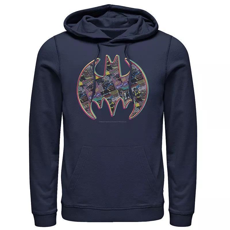 Mens Star Wars Story Map Hoodie Blue Product Image