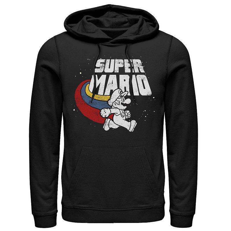 Mens Super Mario Bros. Pullover Hoodie Product Image