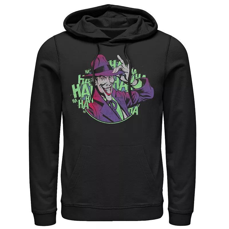 Mens DC Comics Batman The Jokers Hat Hoodie Product Image