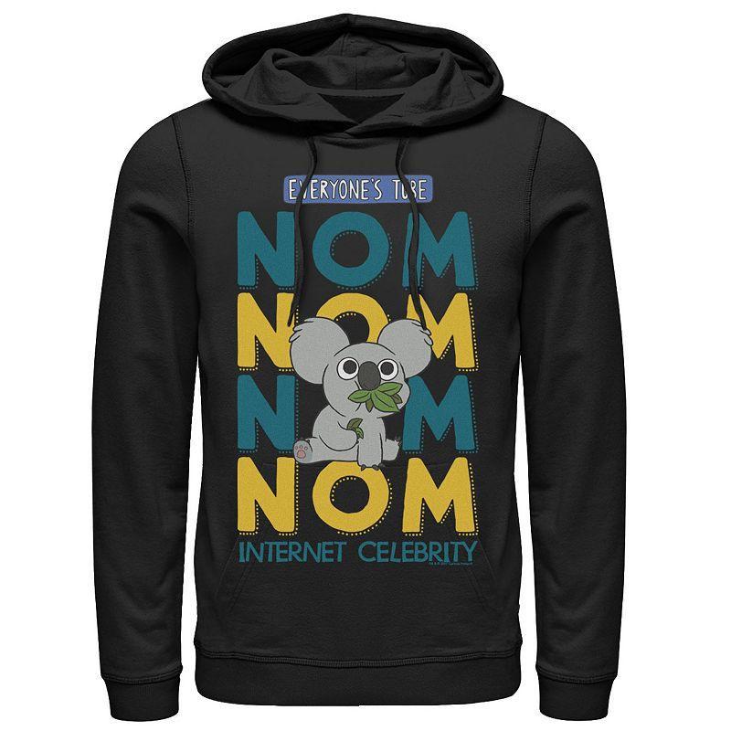 Mens Cartoon Network We Bare Bears Squad Being Cool Forest Hoodie Blue Product Image