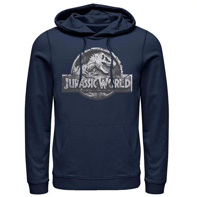 Mens Wood Stump Tree Line Silhouette Hoodie Product Image