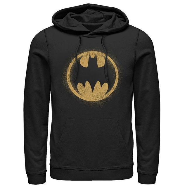 Mens DC Comics Batman Bat Signal Hoodie Product Image