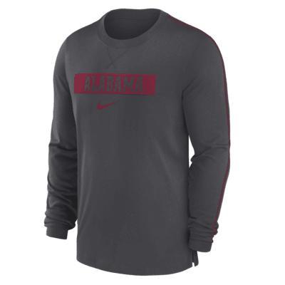 Alabama Crimson Tide Sideline Player Men's Nike Dri-FIT College T-Shirt Product Image