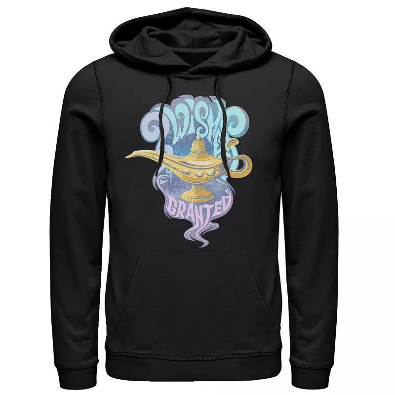 Disneys Aladdin Mens Genie Lamp Graphic Hoodie Product Image