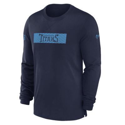 Tennessee Titans Sideline Player Team Issue Mens Nike Mens Dri-FIT Long-Sleeve Top Product Image