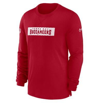 Tampa Bay Buccaneers Sideline Player Team Issue Men’s Nike Dri-FIT Long-Sleeve Top Product Image