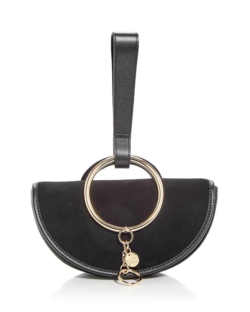 See by Chloe Mara Suede Wristlet Product Image