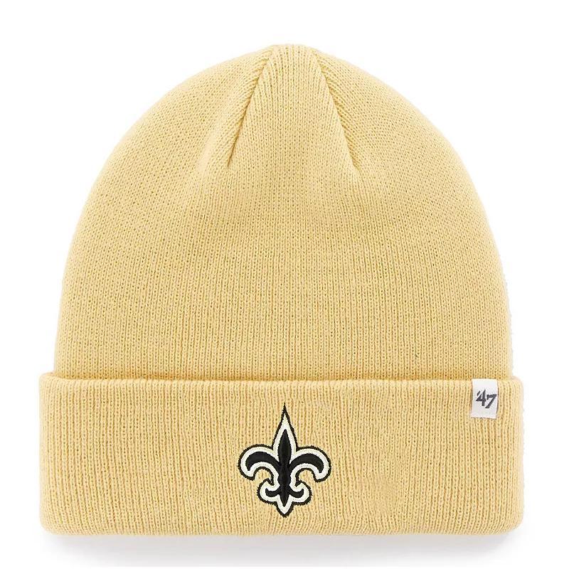 Mens 47 New Orleans Saints Secondary Basic Cuffed Knit Hat Product Image