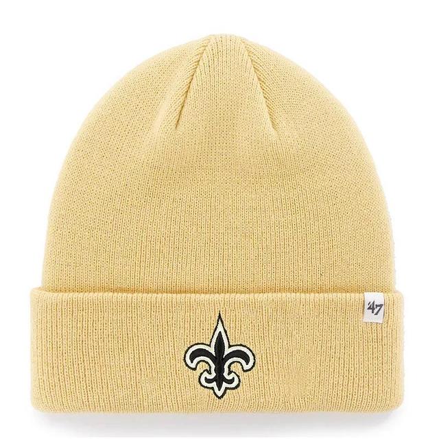 Mens 47 New Orleans Saints Secondary Basic Cuffed Knit Hat Product Image