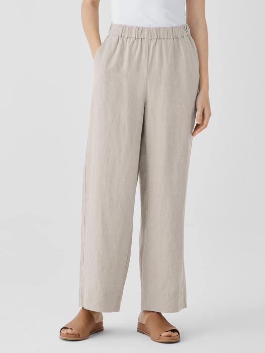 Organic Linen Wide-Leg Pant Product Image