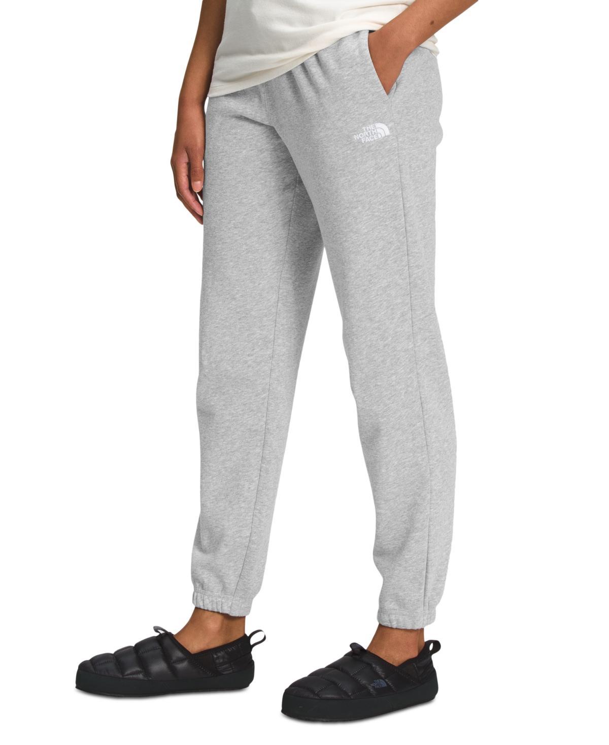 The North Face Women's Half Dome Fleece Sweatpant - XL - Dusty Periwinkle / TNF White Product Image