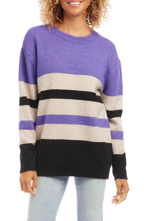 Karen Kane Stripe Sweater Product Image