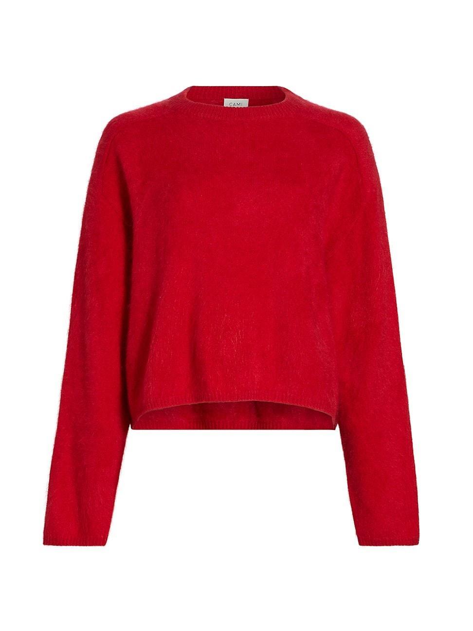 Womens Niall Cashmere Sweater Product Image