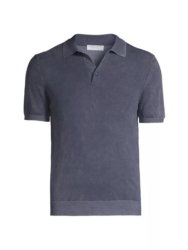 Organic Cotton Polo Shirt Product Image