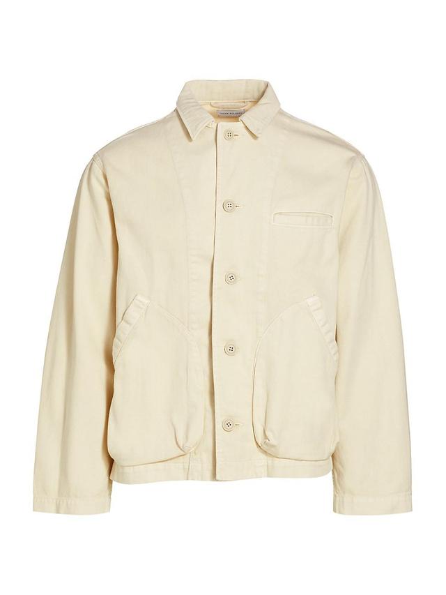 Mens Chore Cotton Long-Sleeve Shirt Jacket Product Image