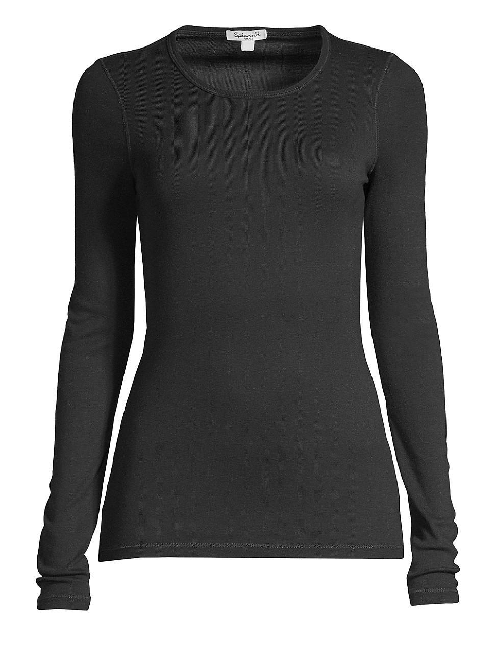 Splendid Long Sleeve Crewneck T-Shirt Product Image