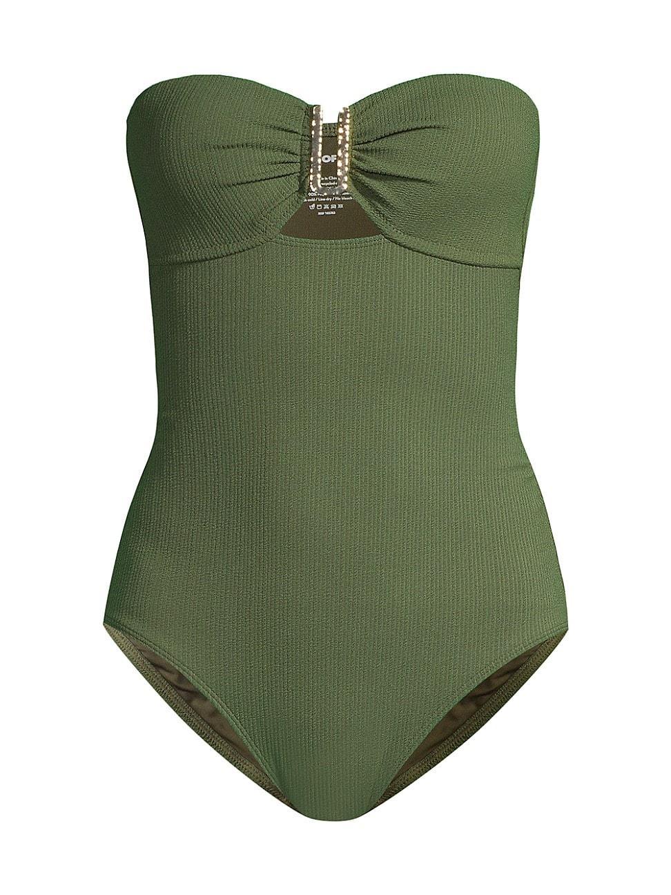 Womens Lisa Bandeau One-Piece Swimsuit Product Image