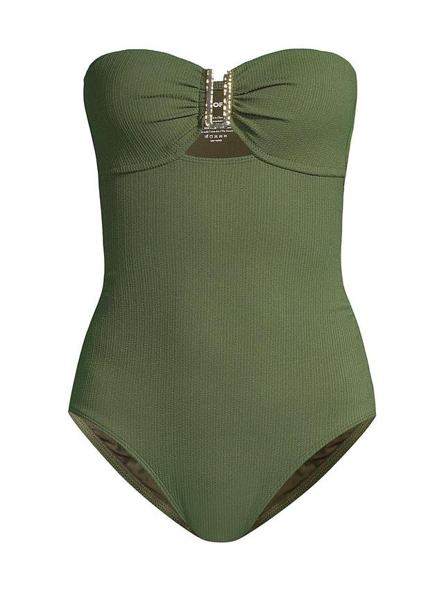 Womens Lisa Bandeau One-Piece Swimsuit Product Image